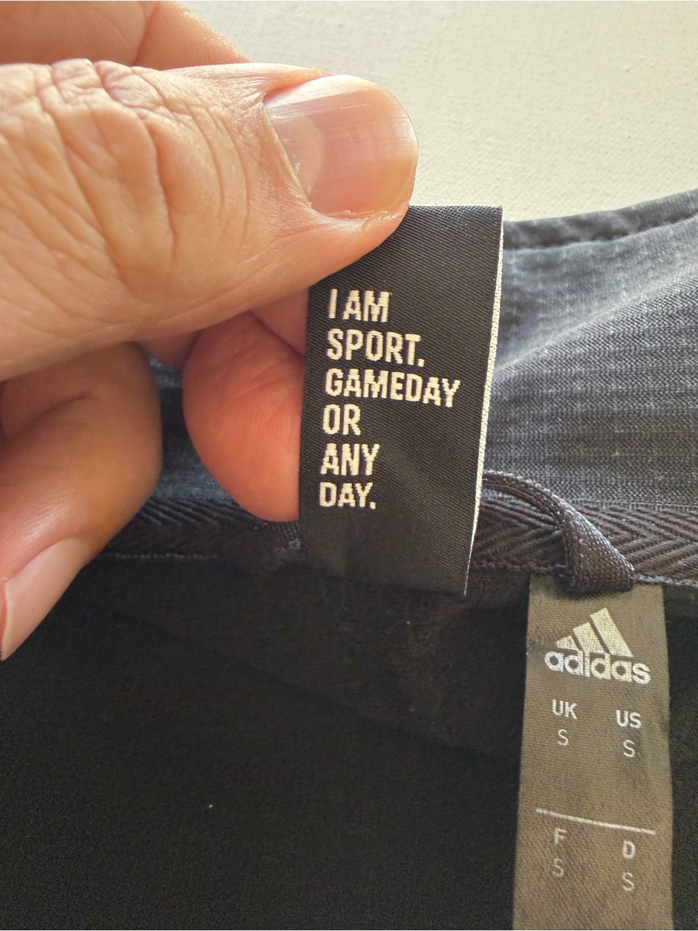 EUC Adidas Men's DayReady Black Full-Zip Track Jacket Heavy Weight Size Small - Picture 8 of 8